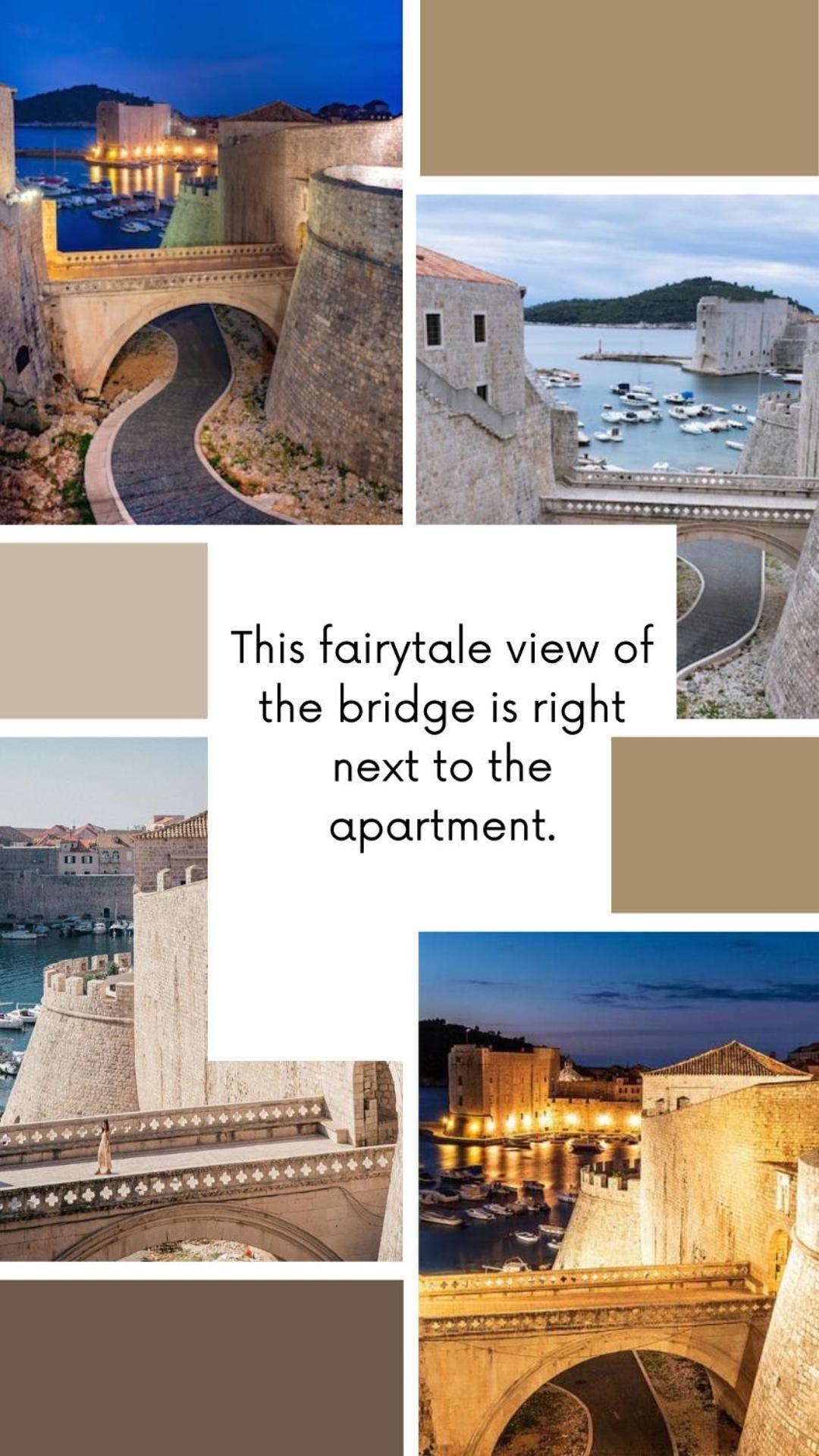 Apartment Dubrovnik Eksteriør billede
